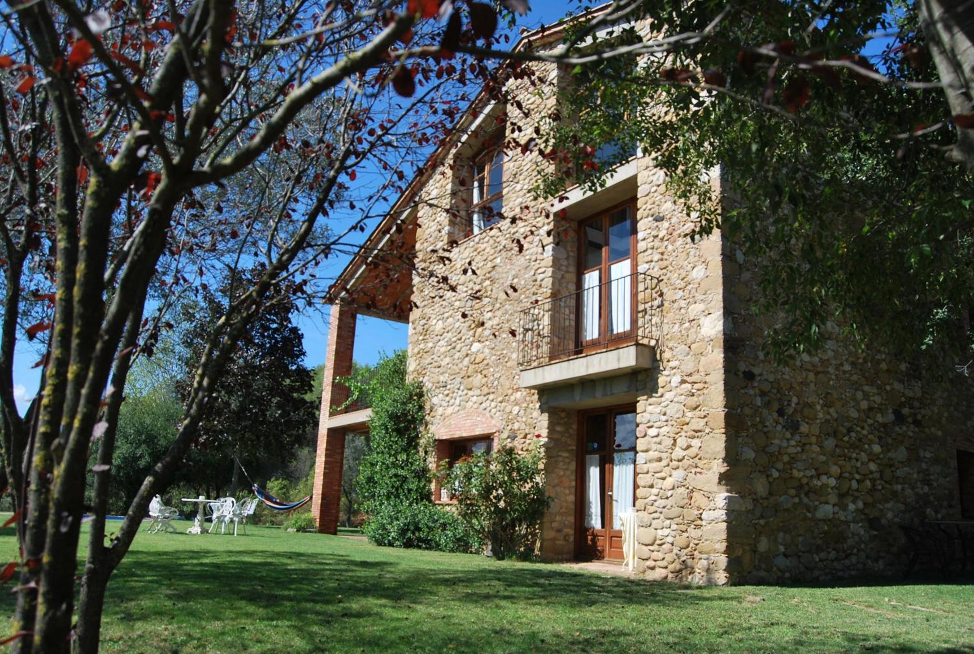 Can Siso Crespiá Exterior foto